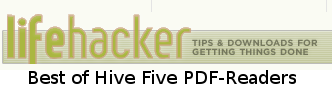 PDF-XChange Viewer awarded at Lifehacker