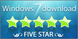 PDF-XChange Viewer gets 5 Star Award on Windows 7 Download