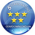 PDF-XChange 4 PRO gets 5 Star Award from GearDownload.com