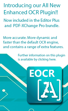 The New Enhanced OCR Plugin is now available!