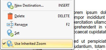 Use Inherited Zoom for Named Destinations