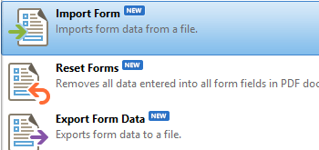 Import Form Tool