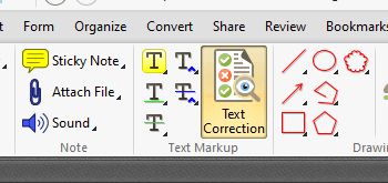 Add Caret Annotations to Documents