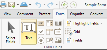 Add Text Fields to Documents