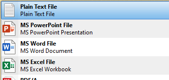 Convert PDF Files to Plain Text Format