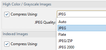 Enhanced JPEG Encoder