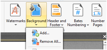 Add Backgrounds to Documents