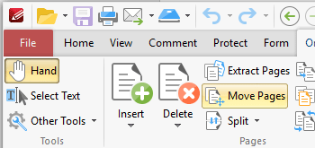 Move Document Pages