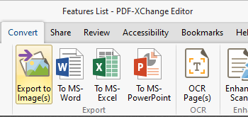 Export Documents to Image Format