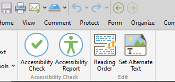 Accessibility Features
