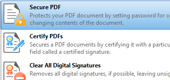 Secure Documents